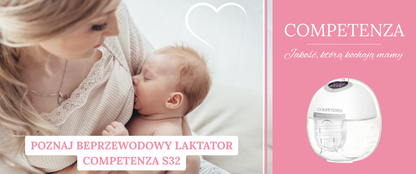 laktatory bezprzewodowe, muszlowe