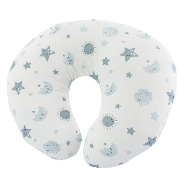 Baby nursing cushion smilymoon szary EUROBABY