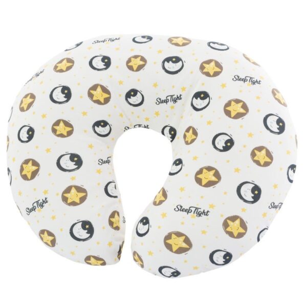 Baby nursing cushion yellow star EUROBABY