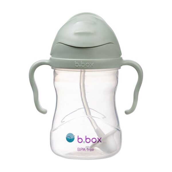 Bidon ze słomką 240ml szałwiow BBOX