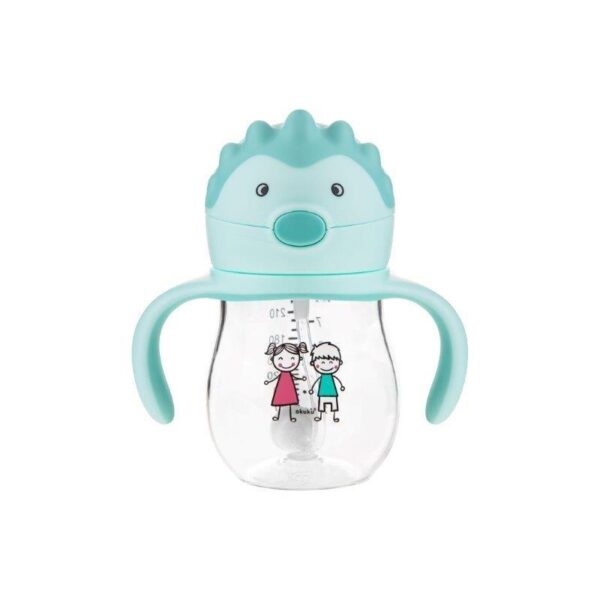 Bidon ze słomką z odważnikiem AKUKU