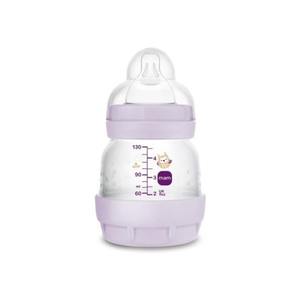 Butelka anti-colic 130ml girl MAM AKCESORIA