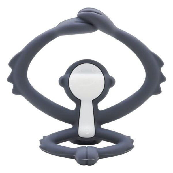 Gryzak małpka grey MOMBELLA