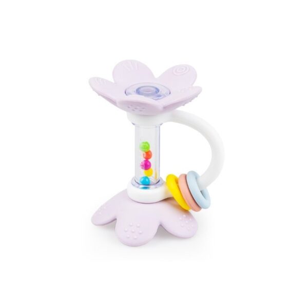 Grzechoczące kwiatki lila GILIGUMS