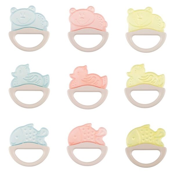 Grzechotka z gryzaczkiem 4 wzo CANPOL BABIES