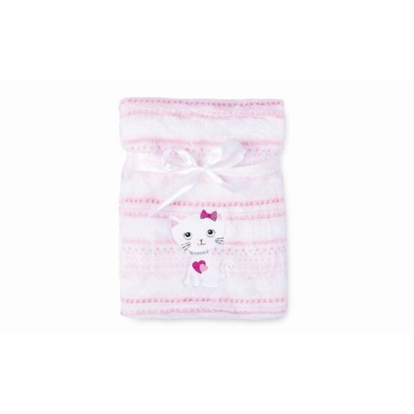 Kocyk ricco z haftem 75x100 MATEX