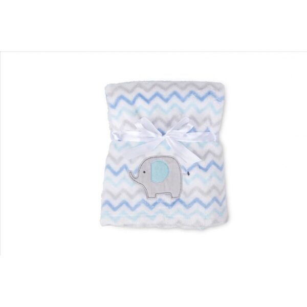 Kocyk ricco z haftem 75x100 MATEX