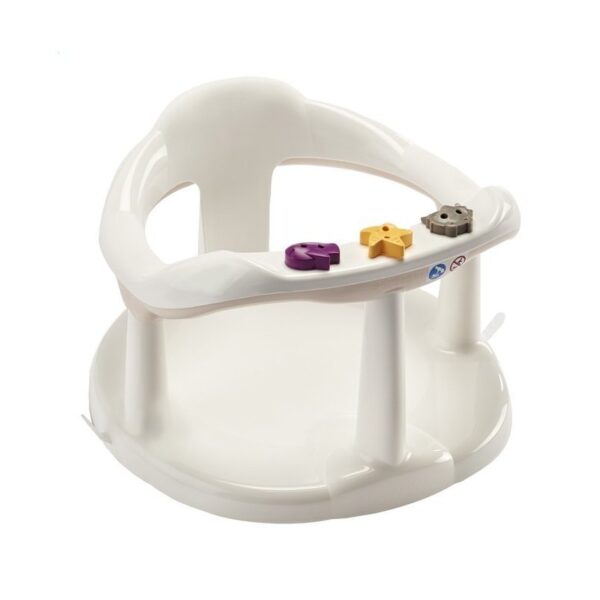Krzesełko do kąpieli białe ABAKUS