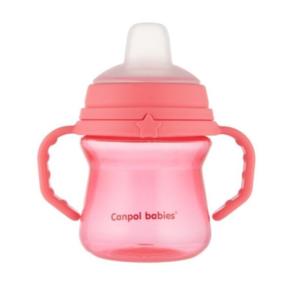 Kubek z sil ust.150ml firstcup CANPOL BABIES