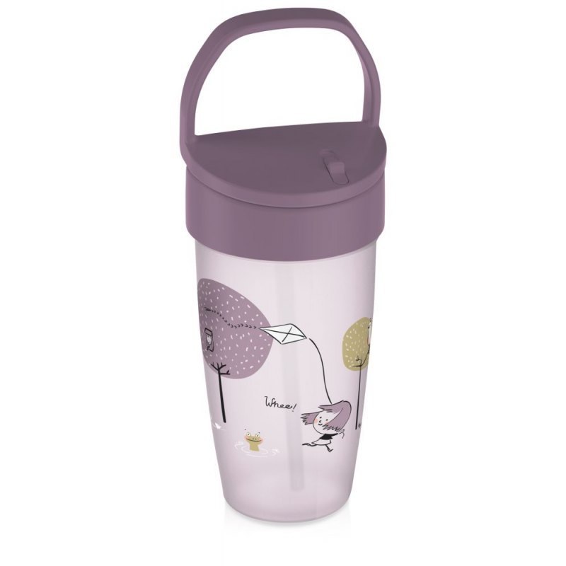 Lovi kubek ze słom. active 350 LOVI