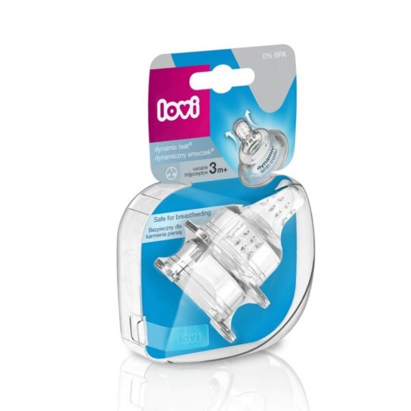 Lovi smoczek dynam.trójprz 2sz LOVI