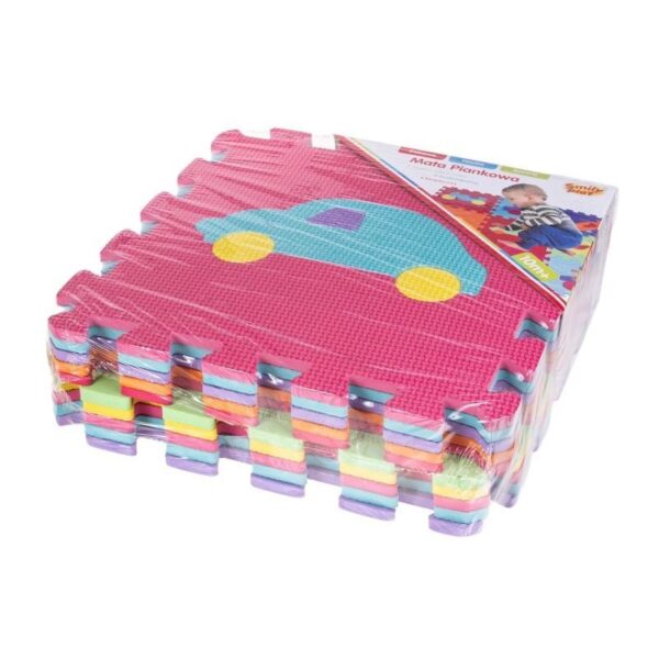 Mata piankowa pojazdy ANEK - Smily Play