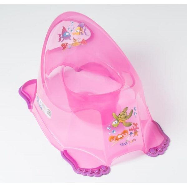 Nocnik antyp.aqua trans.róż TEGA