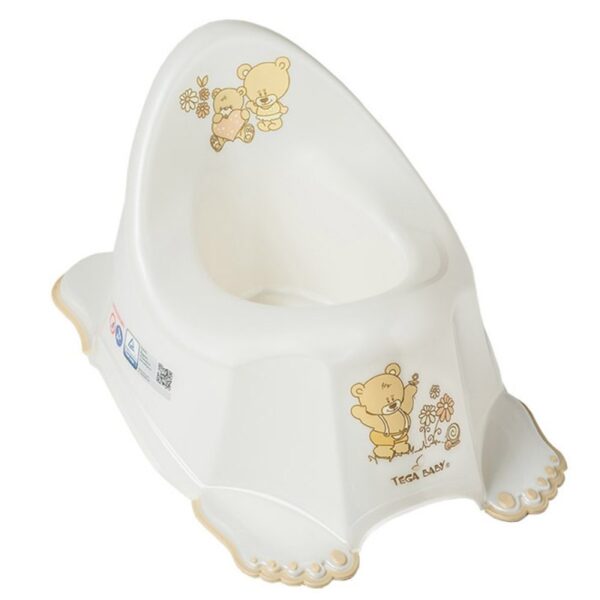 Nocnik antyp. miś biała perła TEGA