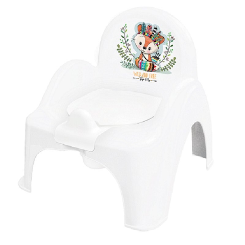 Nocnik-krzeseł.dz.z.biał.lisek TEGA