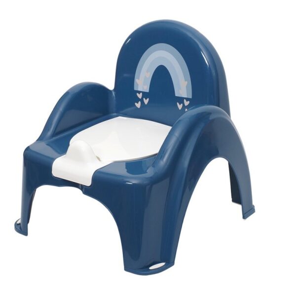 Nocnik-krzesełko poz meteo granat TEGA