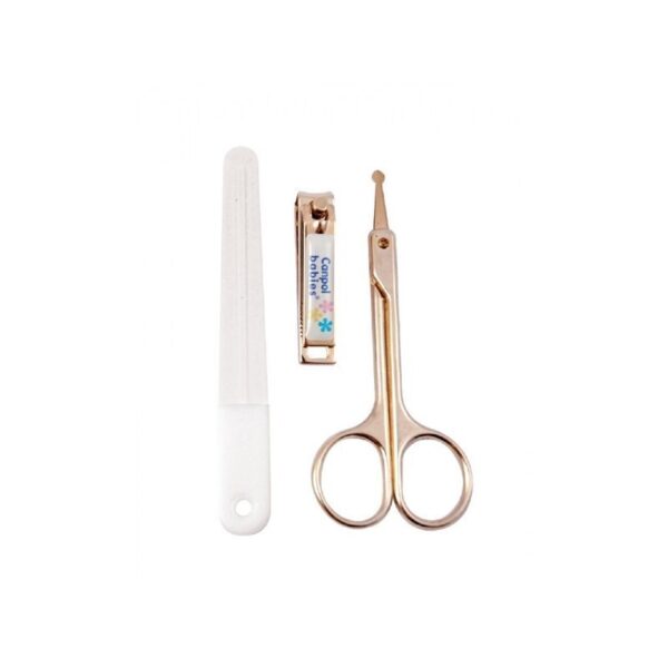 Nożyczki+cążki+pilniczek CANPOL BABIES