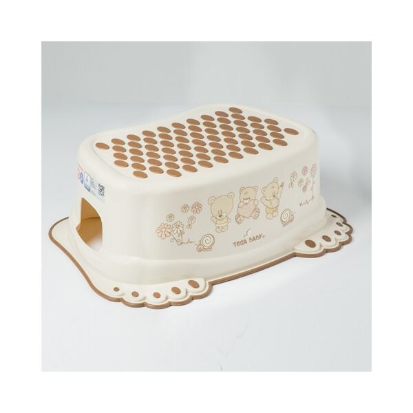 Podnóżek miś beżowy TEGA