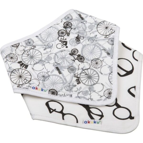 Śliniak rzep-chusteczka AKUKU