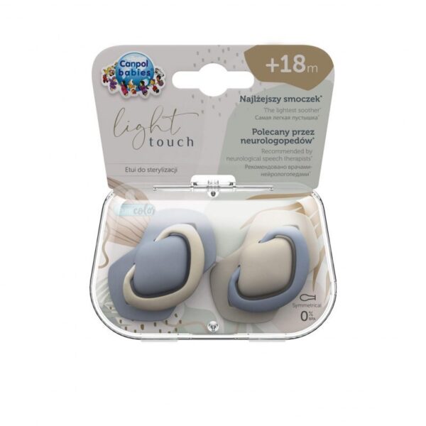 Sm.sil.sym.18m+ pure color CANPOL BABIES