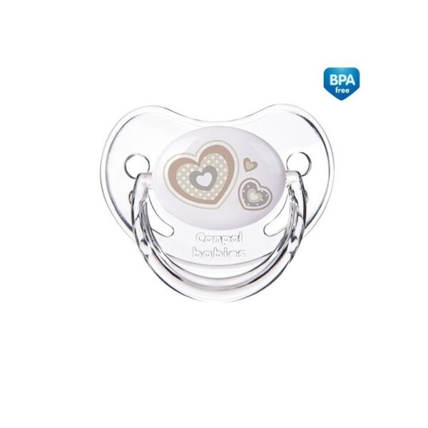 Smoczek gr sil.anat.0-6m newb CANPOL BABIES