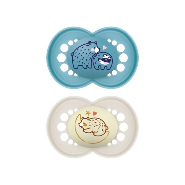 Smoczek original 16+ d&n boy MAM AKCESORIA