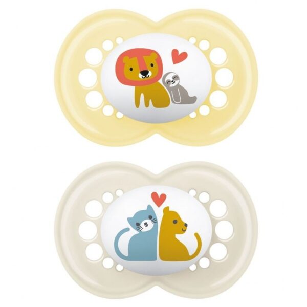 Smoczek original 6+ unisex4 MAM AKCESORIA