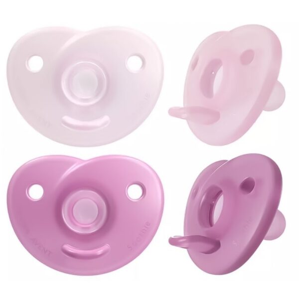 Smoczek usp. 0-6m girl PHILIPS AVENT