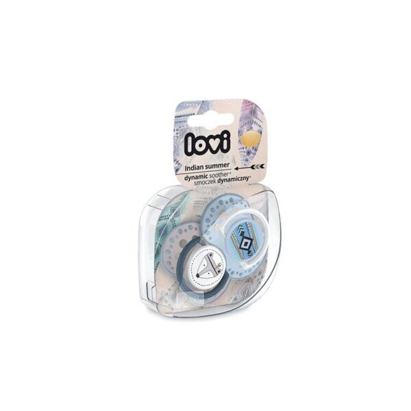 Smoczek usp.lovi 3-6 indian su LOVI