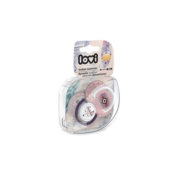Smoczek usp.lovi 3-6 indian su LOVI