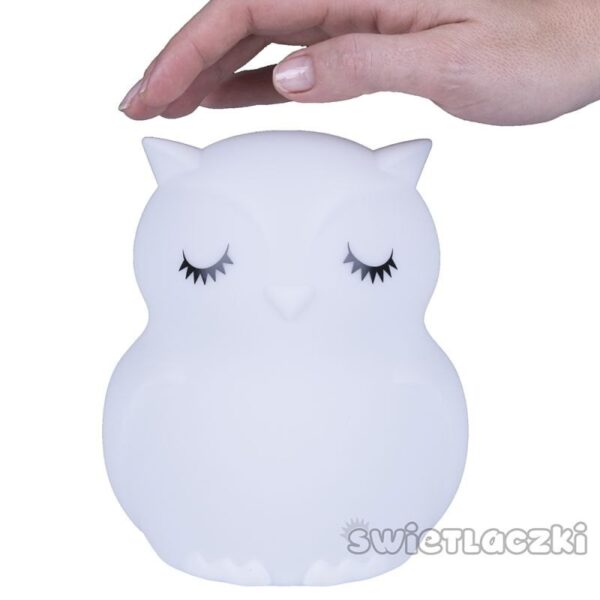 Świetlaczek sówka mm013 MESCOMP