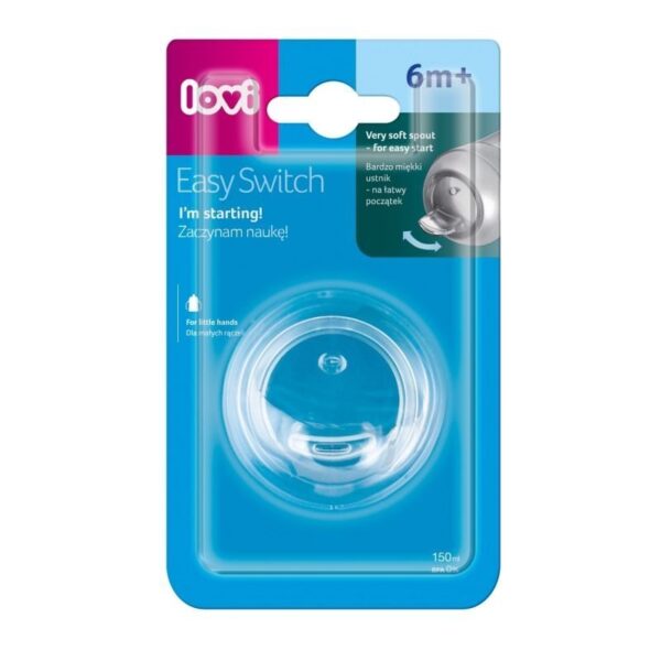 Ustnik sil. do pierw. kubeczka LOVI